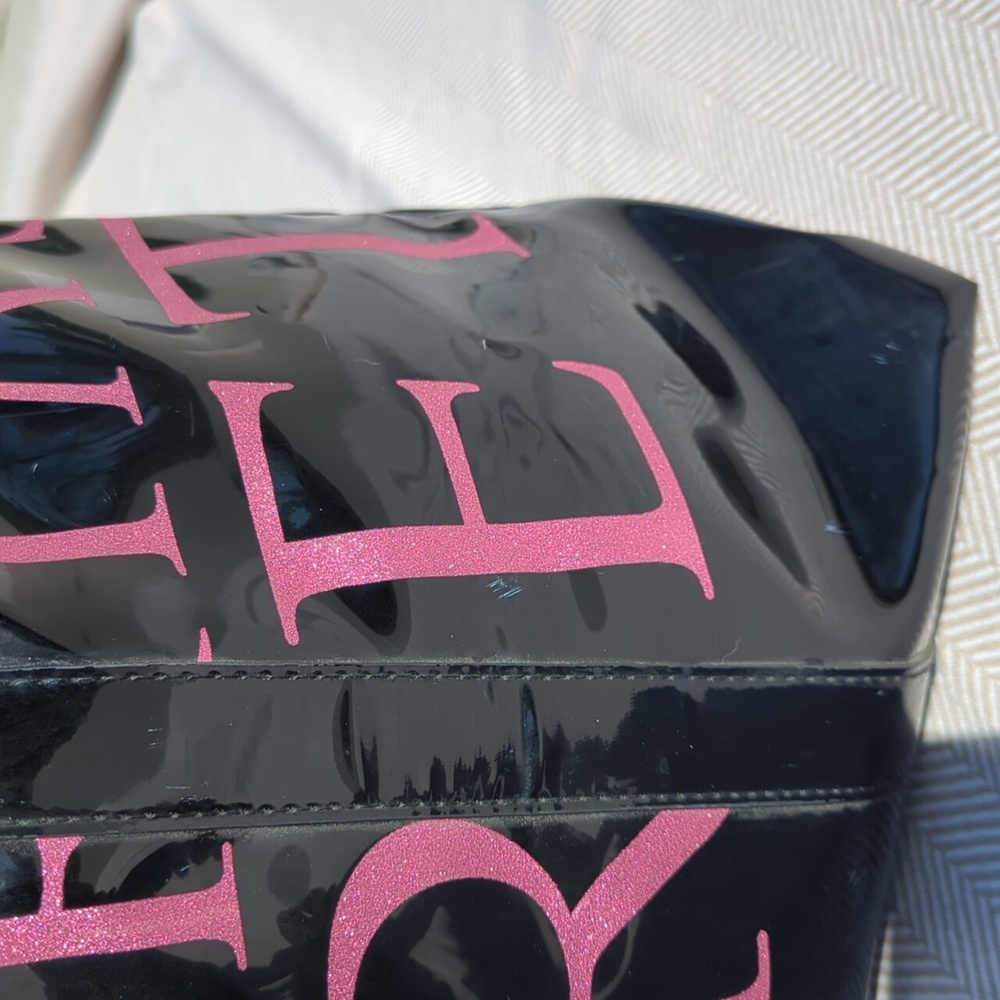 Victoria's secret black and pink bag - Picture 4 of 16